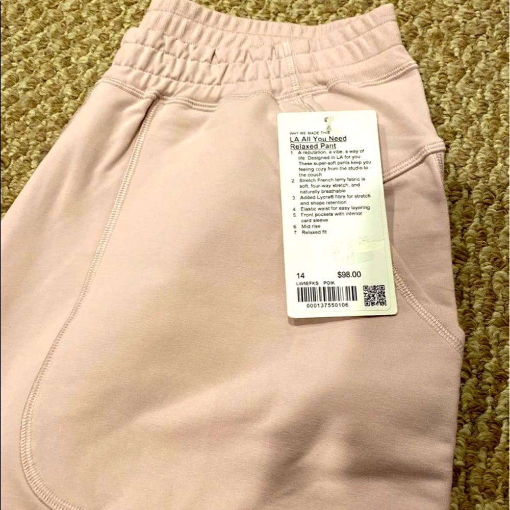 Lululemon Relaxed jogger